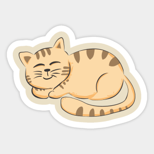 Cat Lovers Graphic Sticker